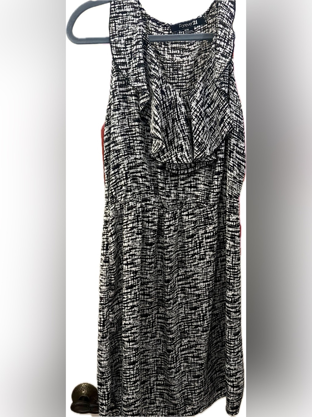Forever 21 printed sleeveless dress - size Medium